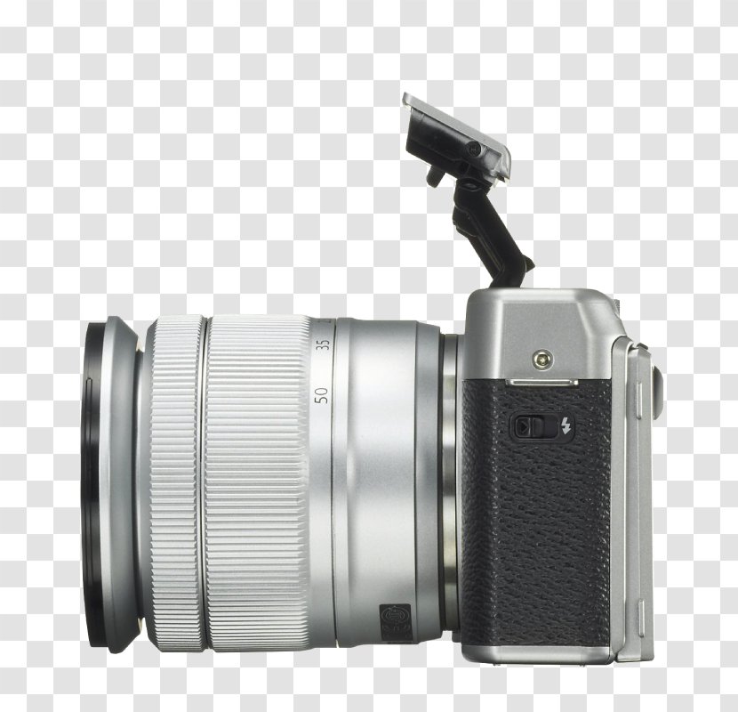 Fujifilm Kit Lens Mirrorless Interchangeable-lens Camera Photography - Digital Cameras Transparent PNG