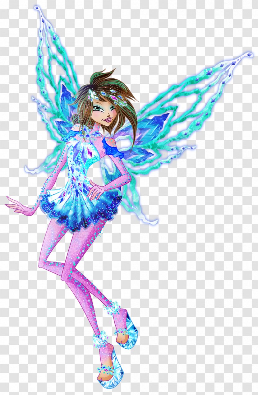 Stella Fairy Musa Mythix Sirenix - Flora Transparent PNG