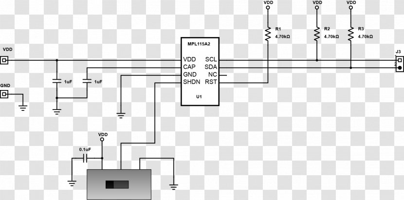 Diode Floor Plan Line - Silhouette - Measurement Engineer Transparent PNG