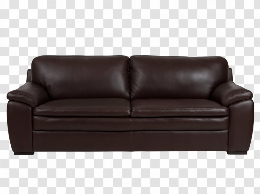 Sofa Bed Couch Leather Comfort - Design Transparent PNG