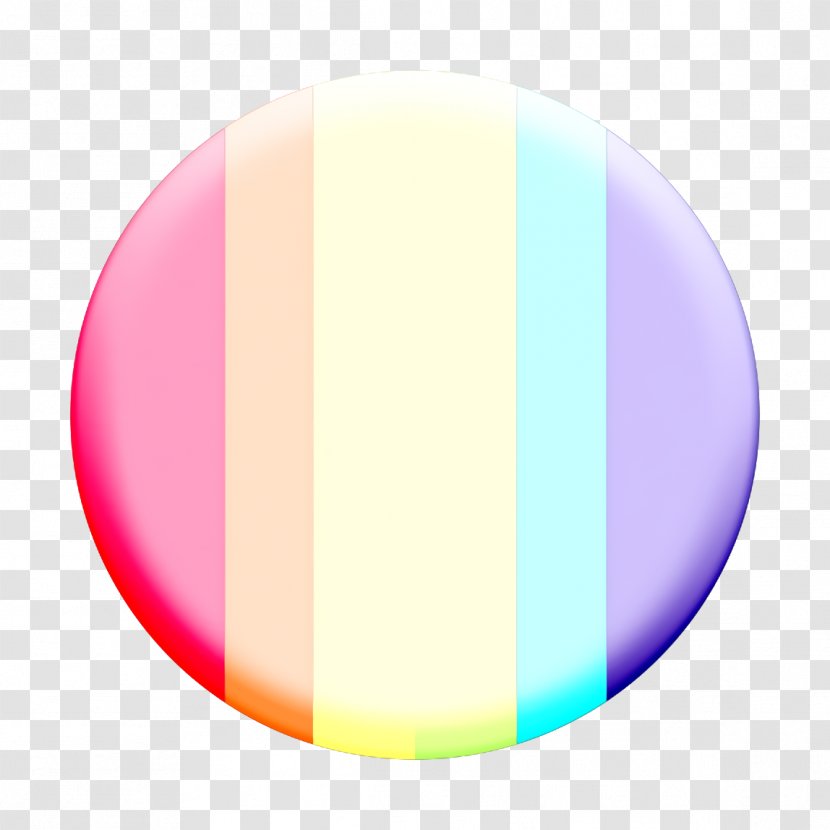 Dopplr Icon - Tints And Shades - Oval Transparent PNG