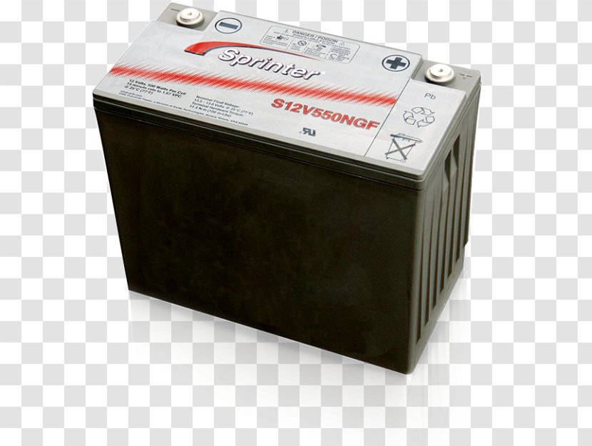 Emergency Lighting Electric Battery VRLA Exide Fort Smith - Vrla Transparent PNG