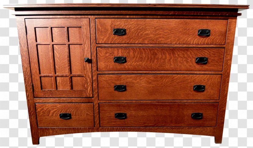 Mission Style Furniture Table Drawer Buffets & Sideboards Hutch - Amish Transparent PNG