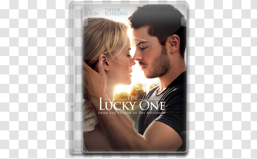 The Lucky One Taylor Schilling Zac Efron A Walk To Remember Logan Thibault - Love - Dvd Transparent PNG