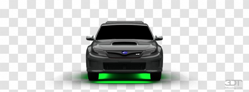 Sports Car Subaru Compact Bumper Transparent PNG