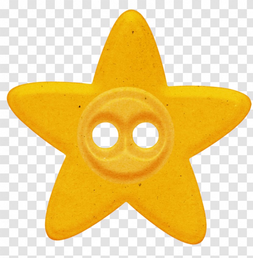 Starfish - Yellow - Happy Bee Transparent PNG