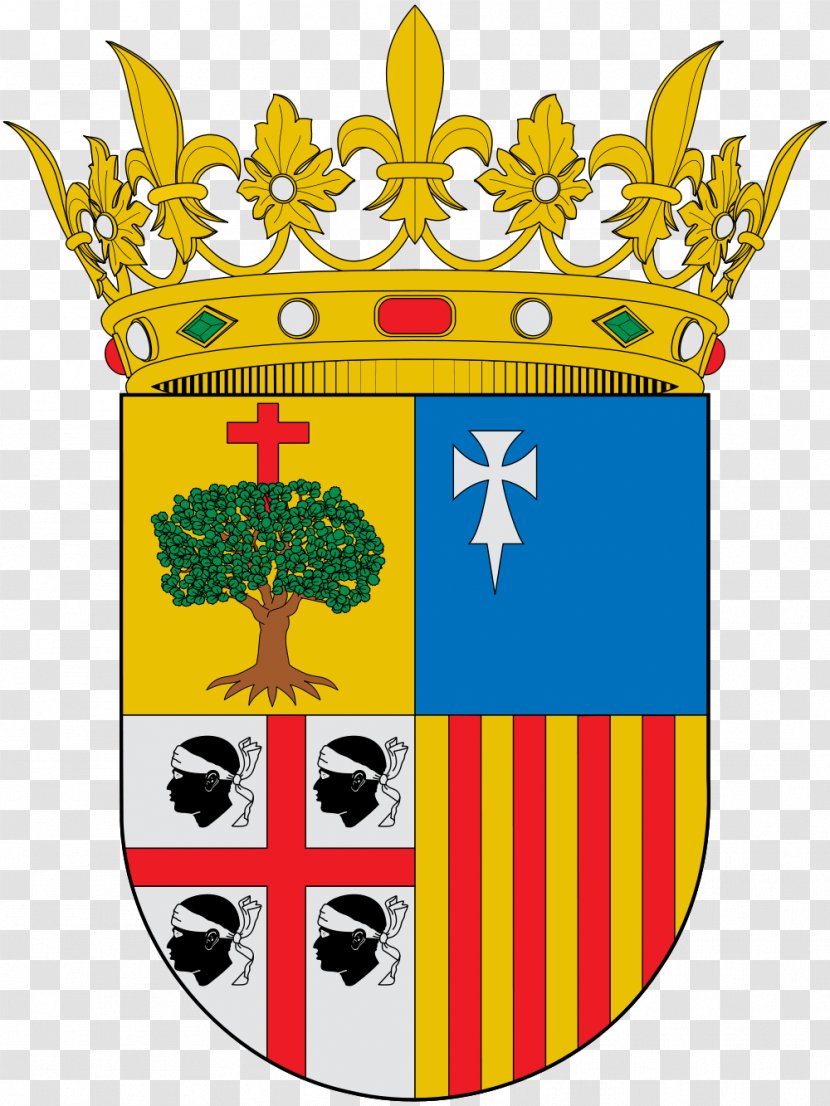 Zaragoza Coat Of Arms Aragon Kingdom Corsica - Basque Country - Parque Nacional De Ordesa Transparent PNG