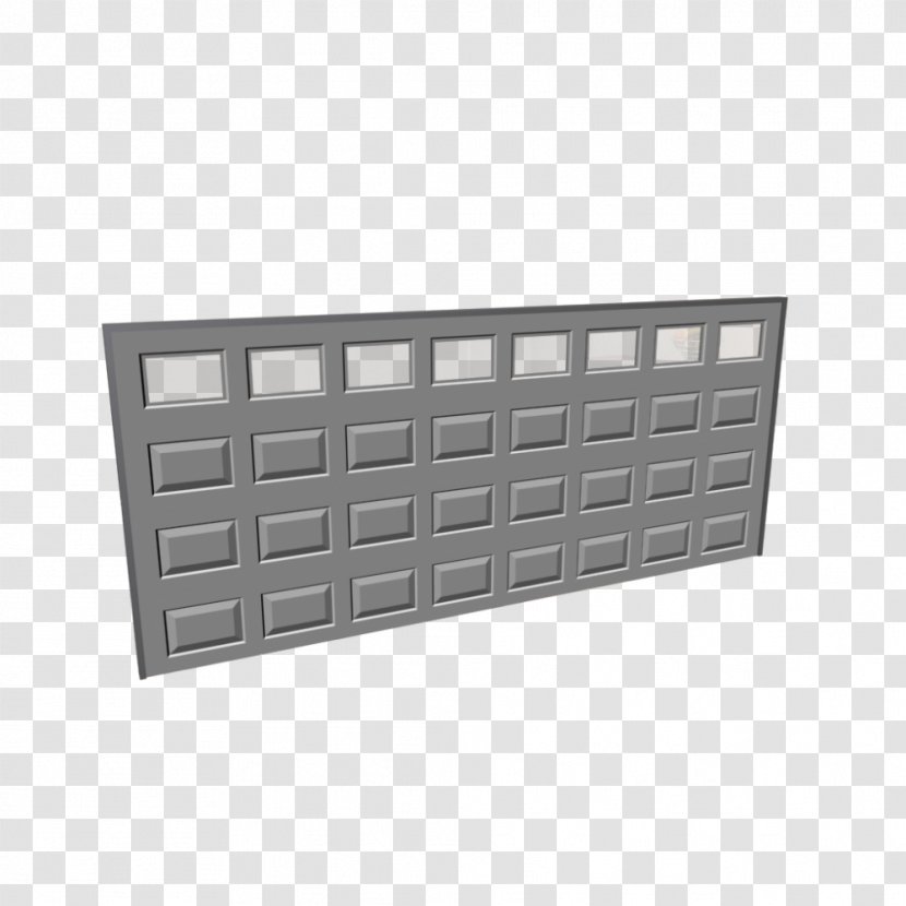 Rectangle Metal - Garage Transparent PNG