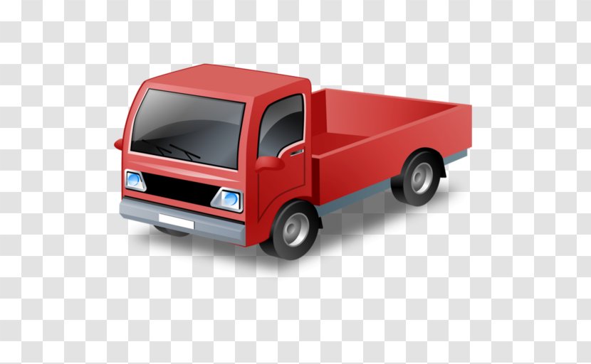 Compact Van Car Rsync Truck Commercial Vehicle - Automotive Exterior Transparent PNG
