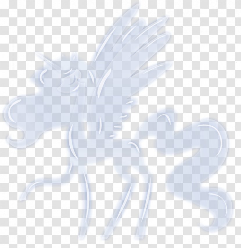 My Little Pony Winged Unicorn Statue DeviantArt - Mythical Creature Transparent PNG