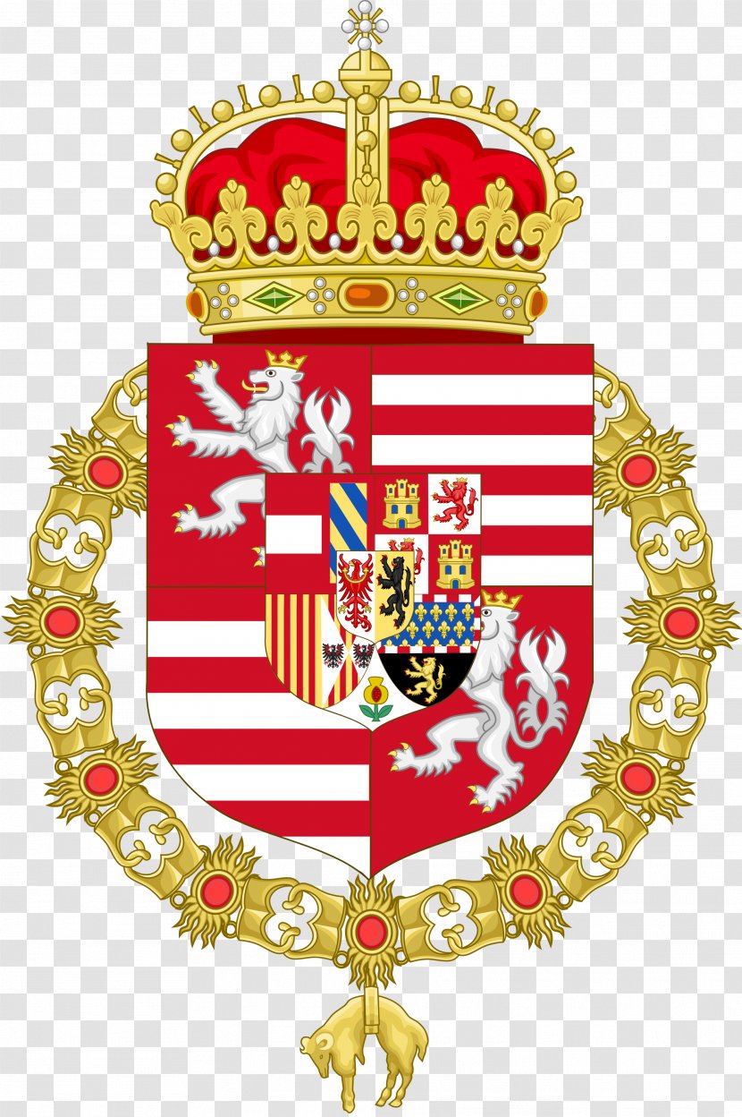 Kingdom Of Bohemia Coat Arms Holy Roman Emperor King Hungary Archduke - Ferdinand I Transparent PNG