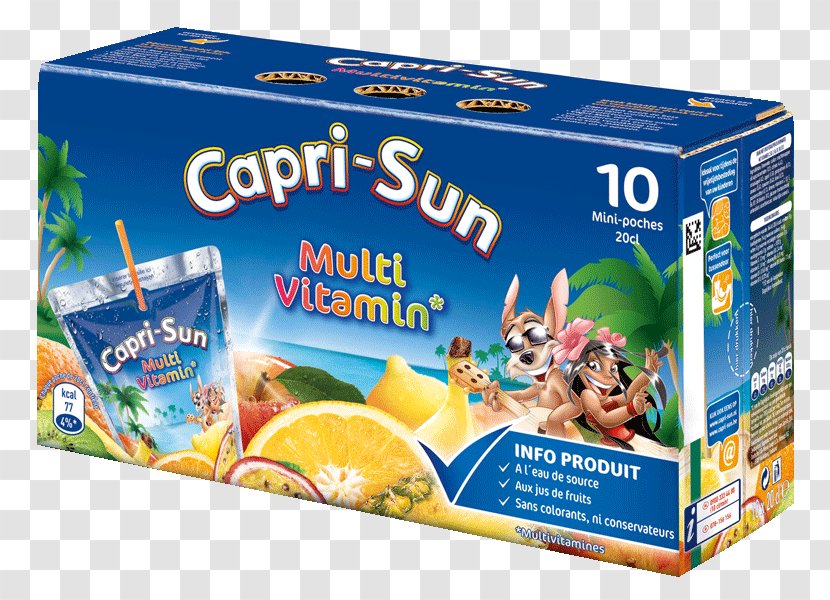 Orange Juice Capri Sun Orangina Transparent PNG