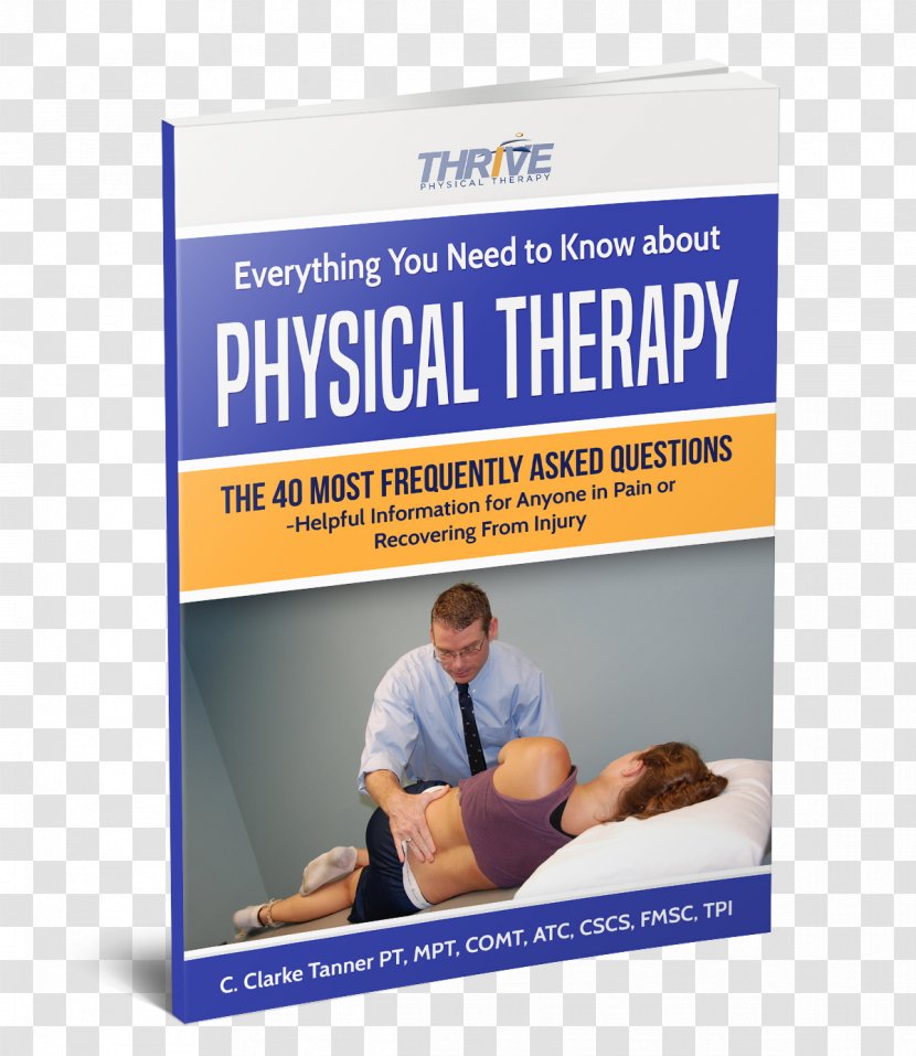 Thrive Physical Therapy Arthritis Manual - Master Of - Westarm Transparent PNG
