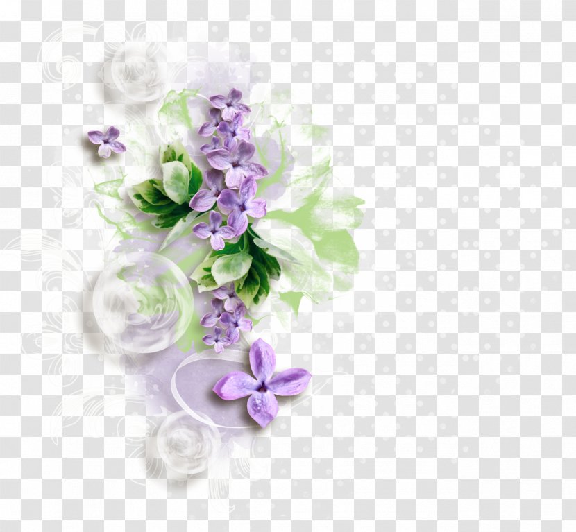 Flower Clip Art - Purple - Jasmine Transparent PNG