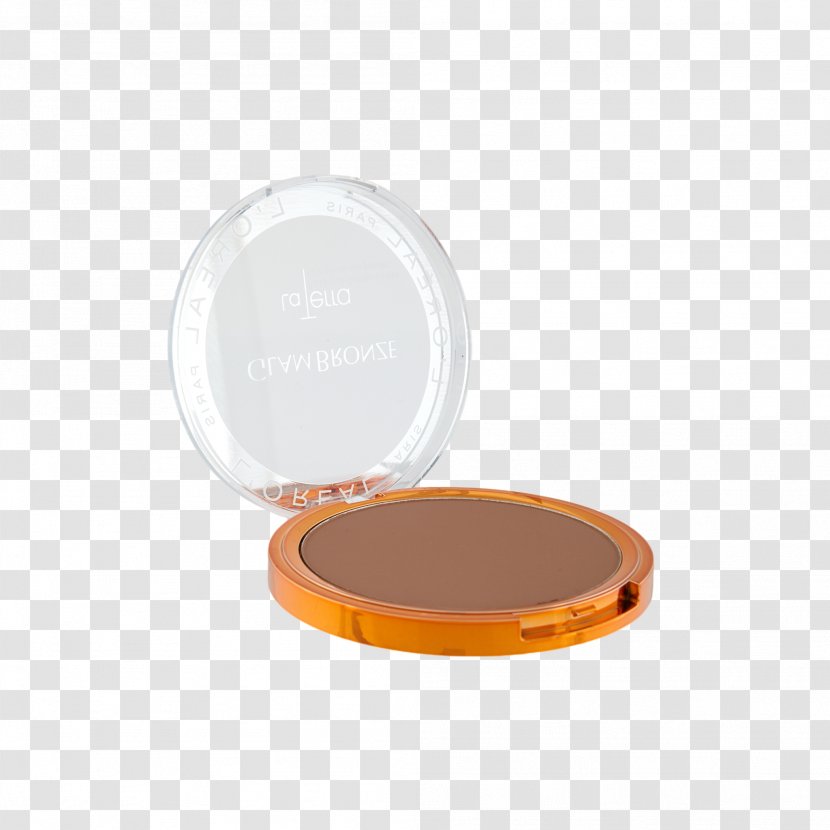 Face Powder - Orange - Design Transparent PNG