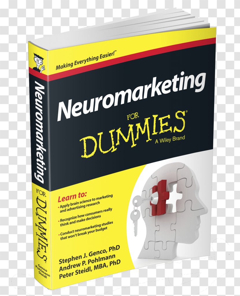 Neuromarketing For Dummies Linear Algebra Brainfluence [electronic Resource] : 100 Ways To Persuade And Convince Consumers With Negotiating Commercial Leases & Renewals - Buyology Truth Lies About Why We Buy - Book Transparent PNG