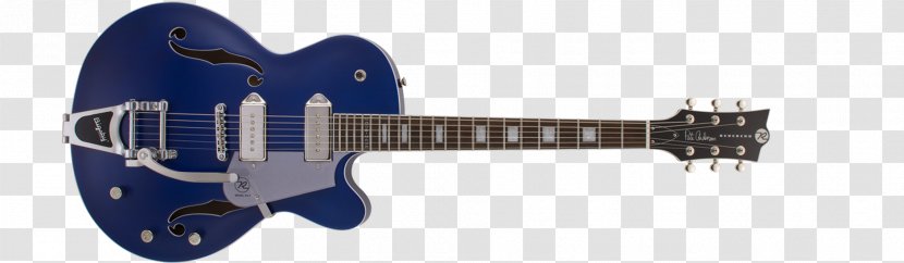 Acoustic-electric Guitar Reverend Musical Instruments Semi-acoustic - Acoustic Electric Transparent PNG