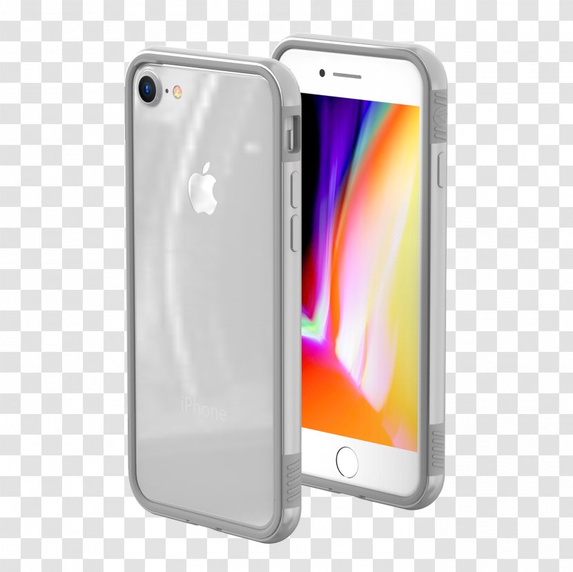 Smartphone Apple IPhone 8 Plus Feature Phone X 7 - Iphone - Case Transparent PNG