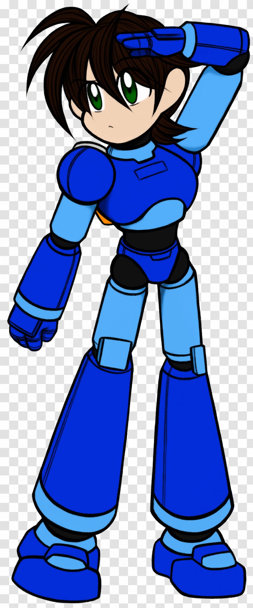 Character Sketch Mega Man Work Of Art - Legends - Megaman Transparent PNG