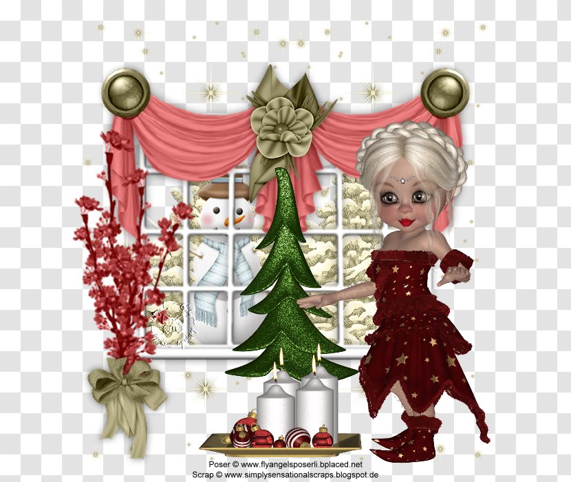Christmas Tree Ornament Fir - PLAYGROUND Top View Transparent PNG