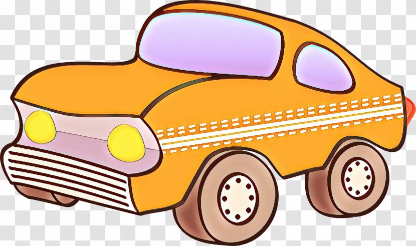 Motor Vehicle Mode Of Transport Clip Art Cartoon - Model Car Automotive Design Transparent PNG