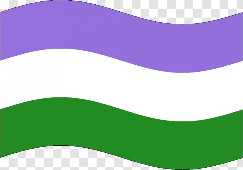 Green Line Angle - Purple Transparent PNG