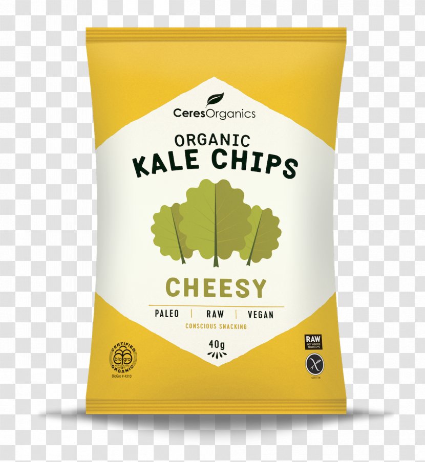 Organic Food Potato Chip Produce Cheese Kale - Tamari - Technology Sensitivity Effect Transparent PNG