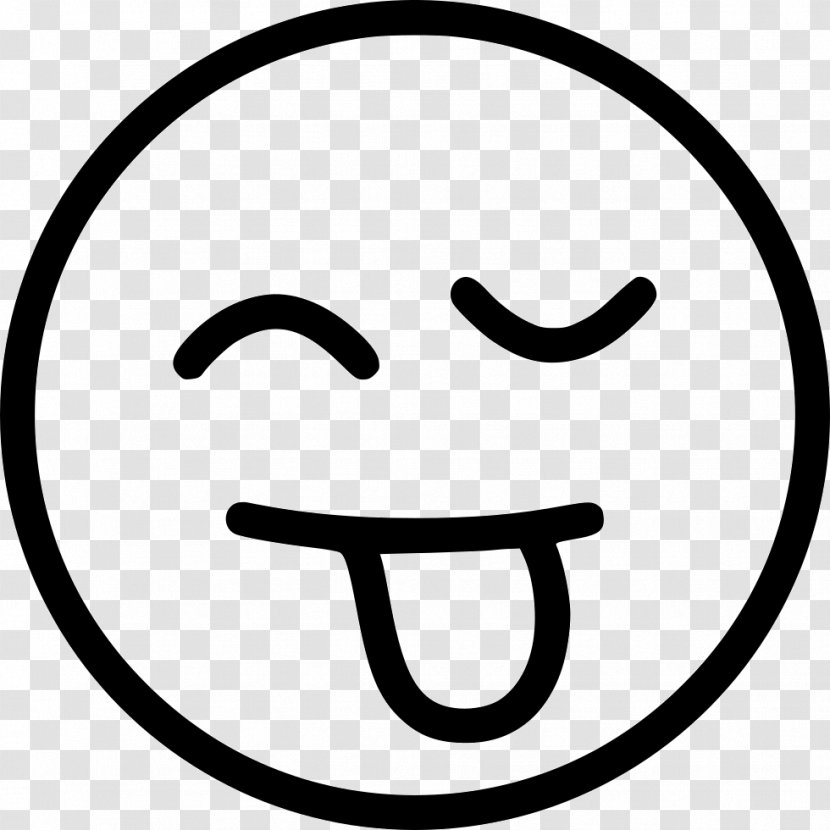 Smiley Emoticon Desktop Wallpaper - Wink Transparent PNG