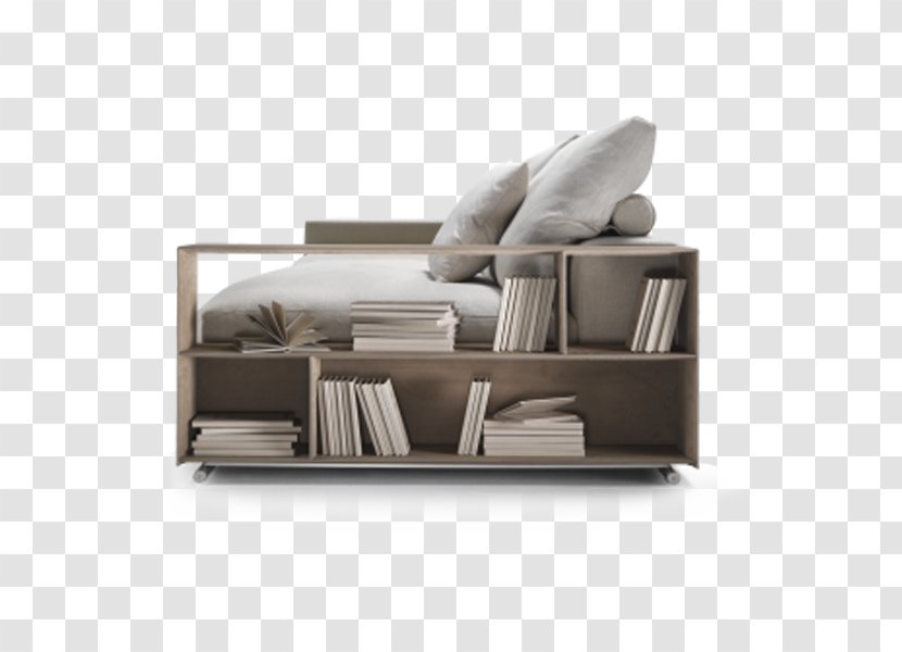 Couch Furniture Flexform Bookcase Coffee Tables - Antonio Citterio - One Piece Nel Zel Transparent PNG
