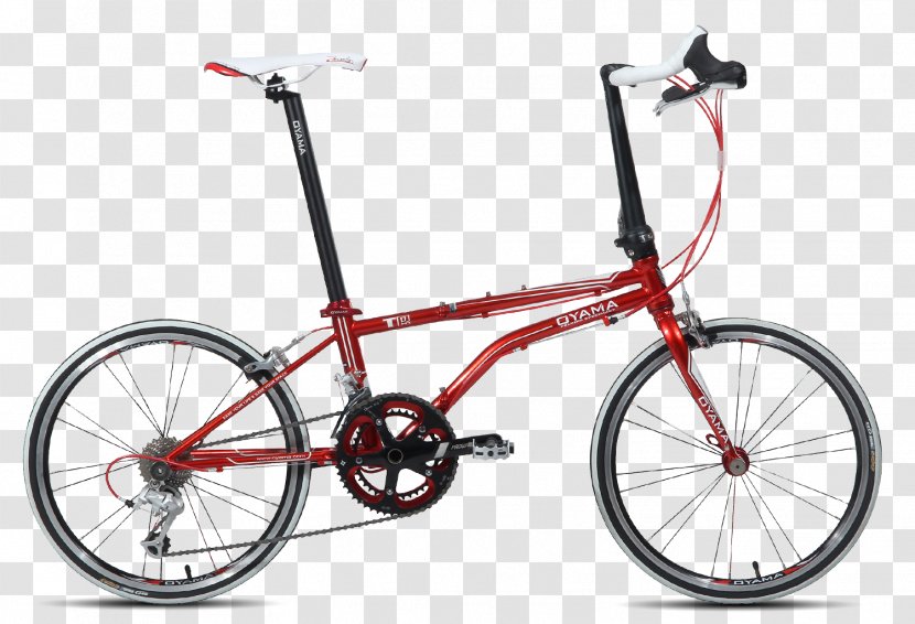 Hybrid Bicycle BMX Bike Cycling - Fashion Folding Transparent PNG