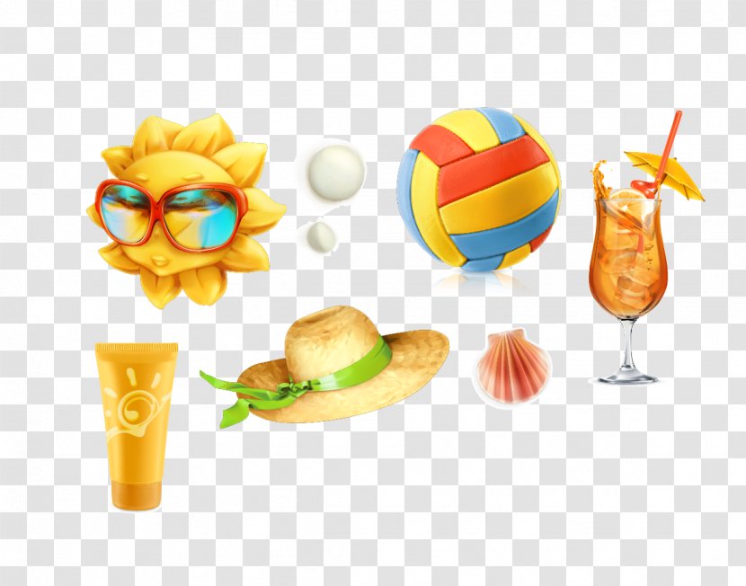 Summer Royalty-free Icon - Stock Photography - Vector Sun Hat Transparent PNG