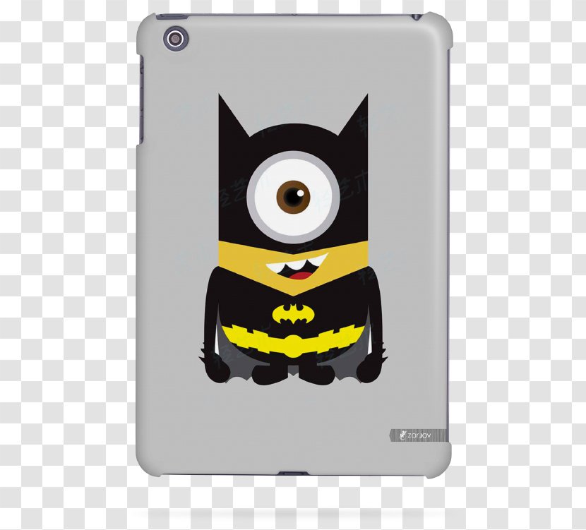 IPhone 4 Batman 6 Plus Minions Superhero - Electronics Transparent PNG