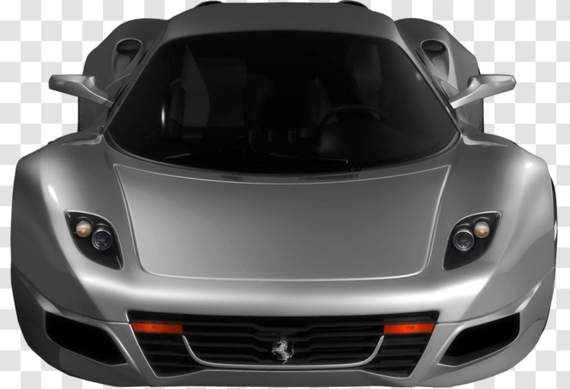 Supercar Ferrari 250 GT Lusso GTO SWB Breadvan - Hardware Transparent PNG