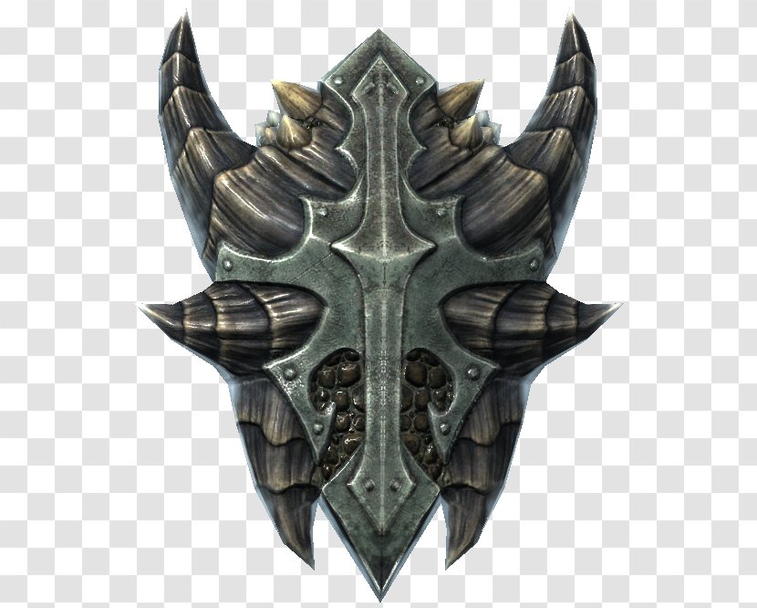 The Elder Scrolls V: Skyrim – Dragonborn Online Dawnguard Shield Weapon - Symbol Transparent PNG