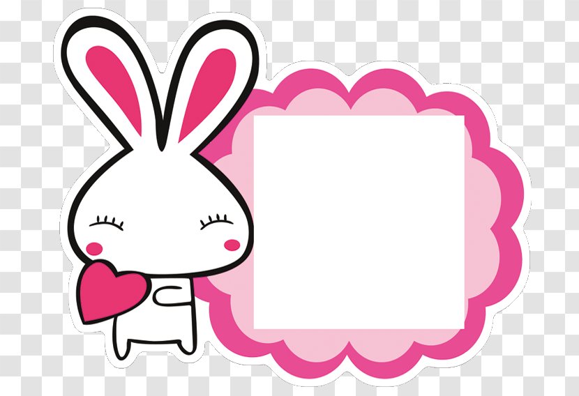 Bugs Bunny Rabbit Icon - Watercolor - Cute Little Transparent PNG