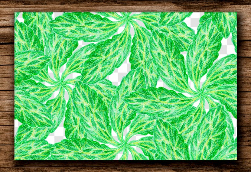 Plant Green Clip Art - Designer - Hand-painted Floral Motifs Transparent PNG