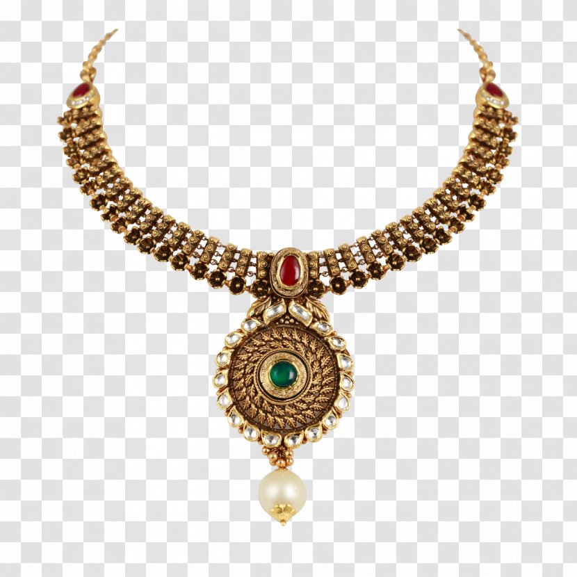 Earring Jewellery Necklace G. R. Thanga Maligai Gold Transparent PNG