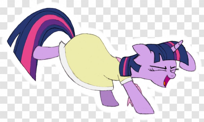 Pony Twilight Sparkle Rarity Pinkie Pie Rainbow Dash - Silhouette - Horse Transparent PNG