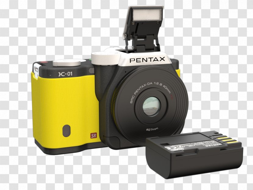 Pentax K-01 Camera Lens High-dynamic-range Imaging Flashes .dwg - Digital Transparent PNG