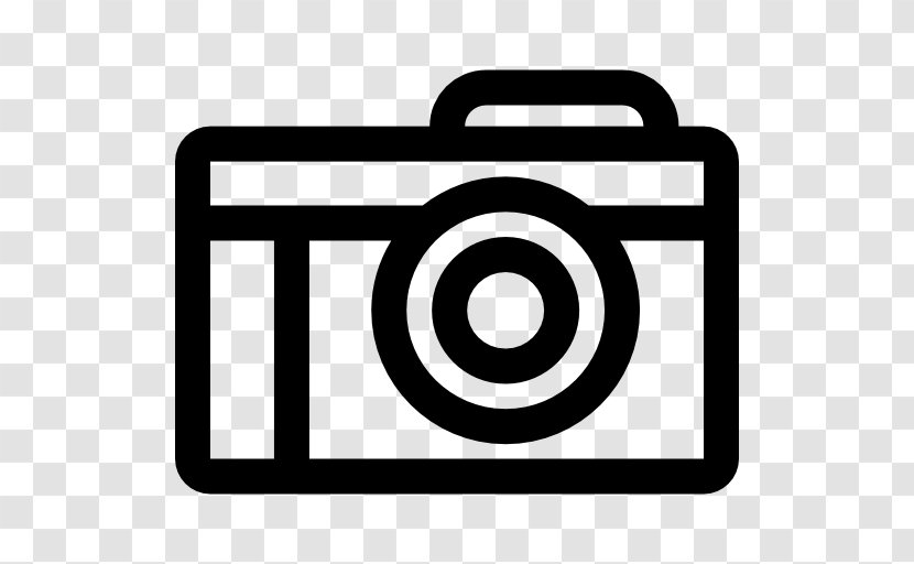 Camera - Rectangle - Black And White Transparent PNG