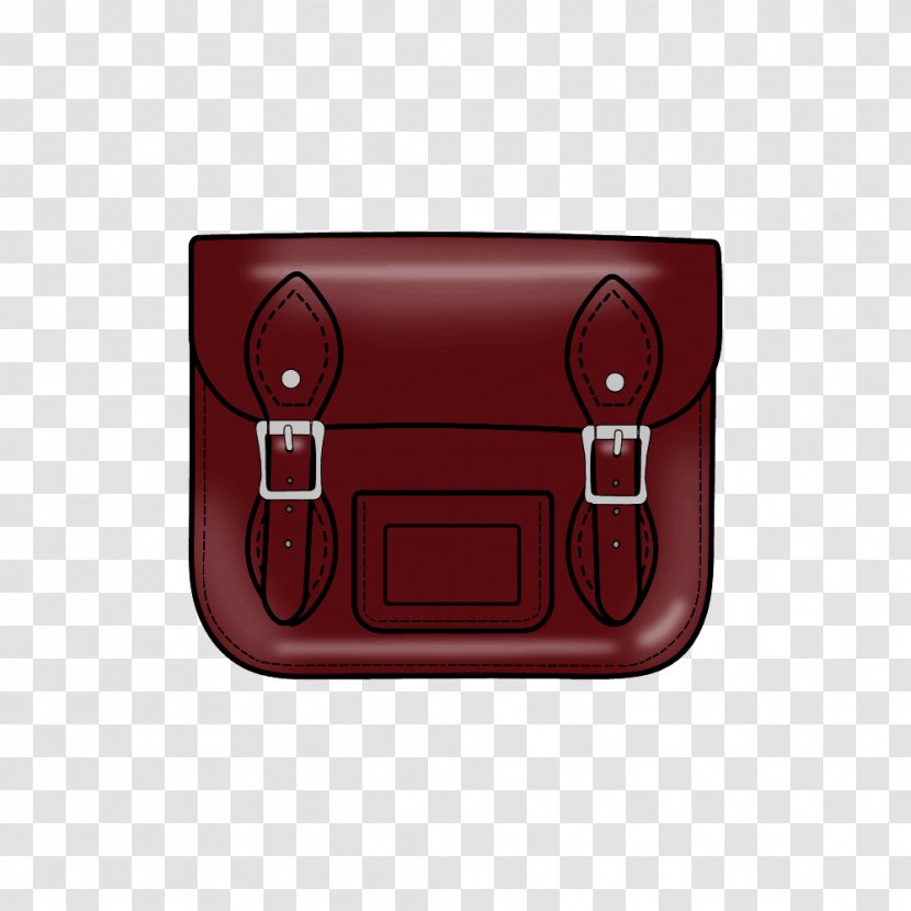 Bag Leather Satchel Oxblood Briefcase - Patent Transparent PNG