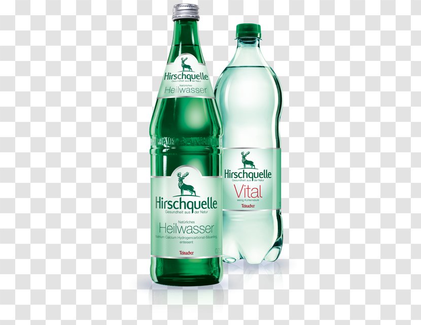 Mineral Water Staatl. Fachingen Hirschquelle Heilwasser - Distilled Beverage Transparent PNG
