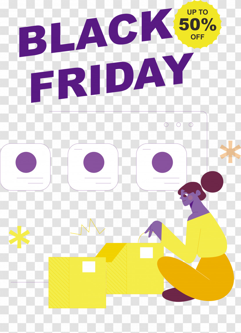 Black Friday Transparent PNG