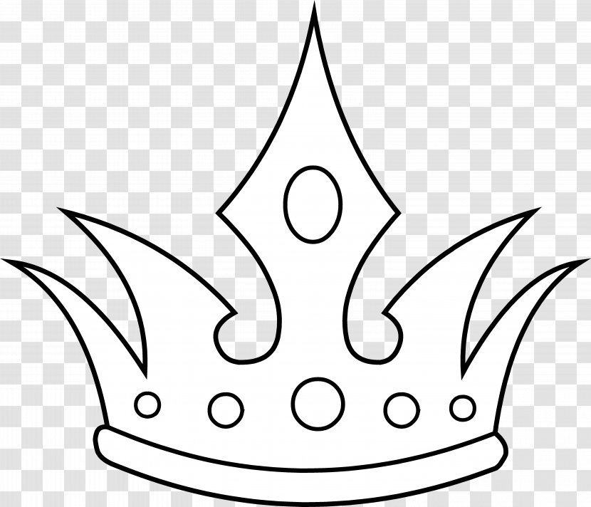Crown Drawing Line Art Clip - White - Royal Picture Transparent PNG