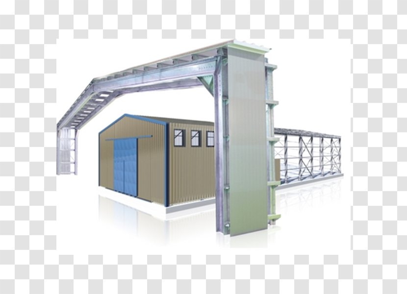Facade Structure Architectural Engineering Steel Building - Roof - Kaba Transparent PNG