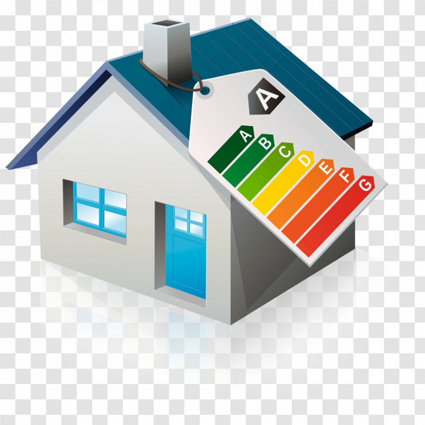 Energy Performance Certificate Efficient Use House Building Rating - Energie Transparent PNG