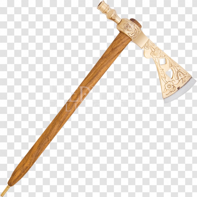Splitting Maul Tomahawk Tobacco Pipe Axe Weapon Transparent PNG