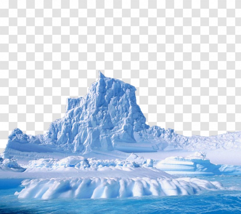 Ice Snow Clip Art - Blue - Mountain Transparent PNG