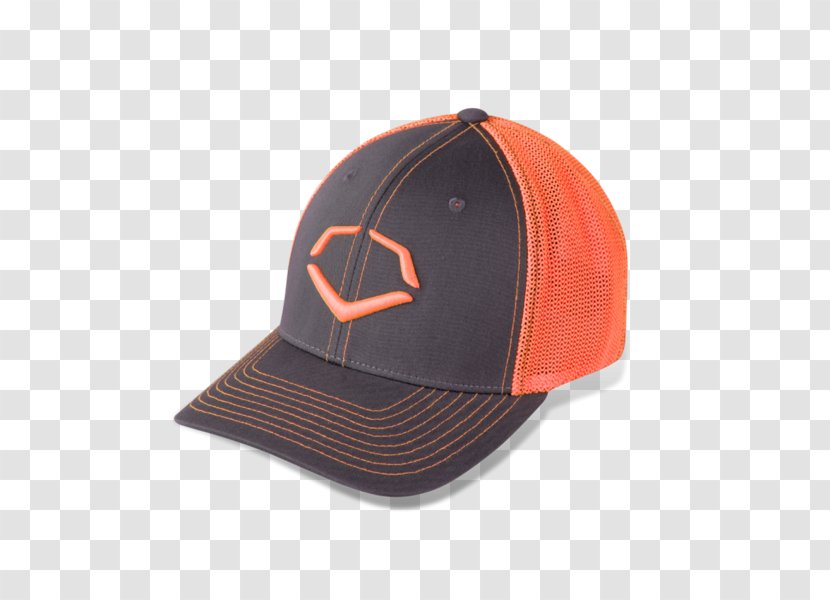 Baseball Cap Trucker Hat EvoShield - Full Mink Transparent PNG