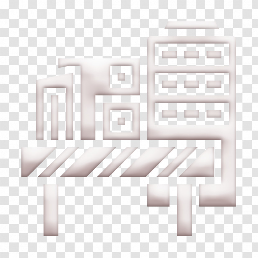 Barrier Icon Construction Site Icon Architecture Icon Transparent PNG